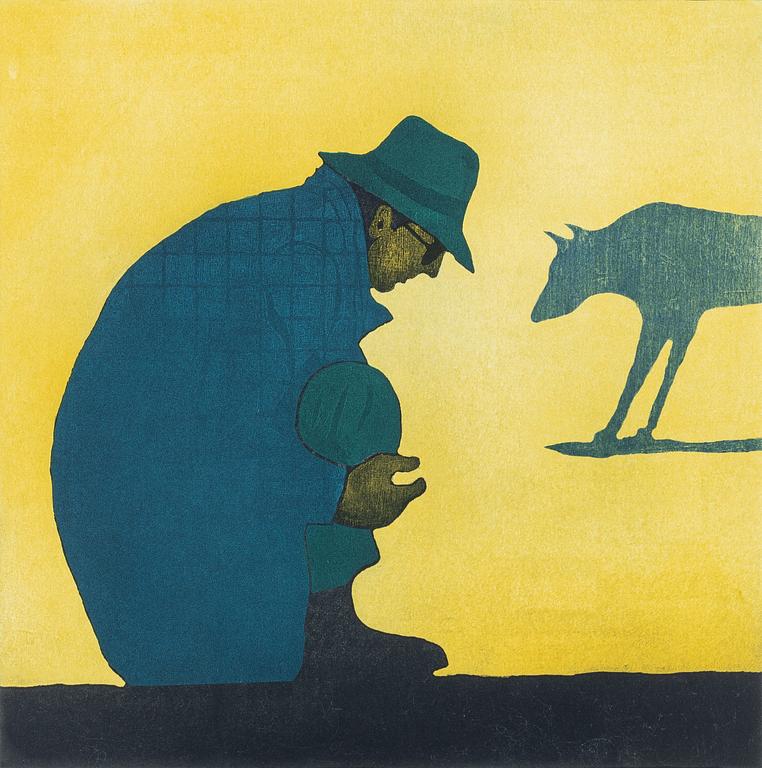 Jan Håfström, "The Investigator".