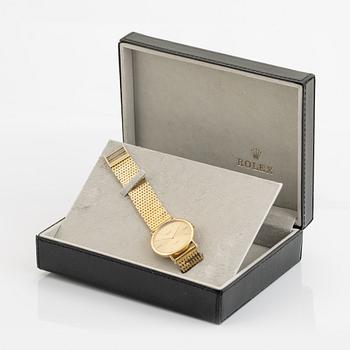 Rolex, Genève, Cellini, wristwatch, 32 mm.