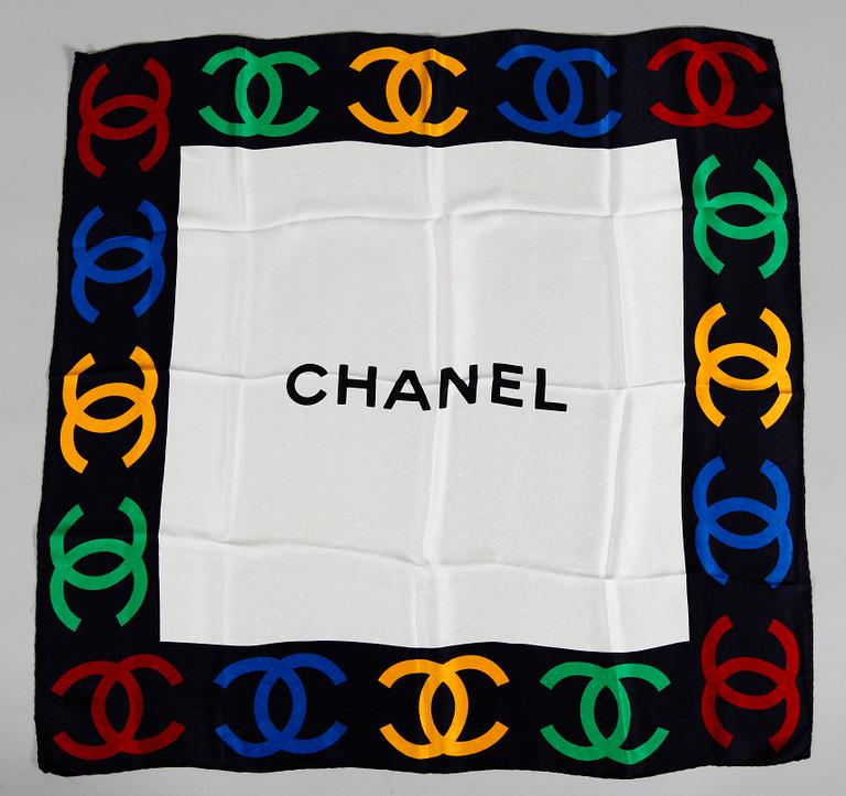 SCARF, Chanel.