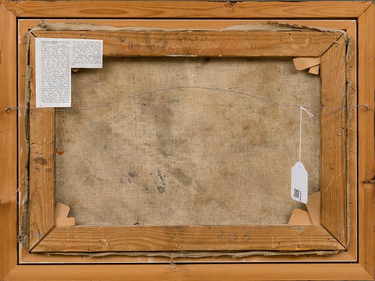 HELGE DAHLMAN, "YLLÄSTUNTURI".