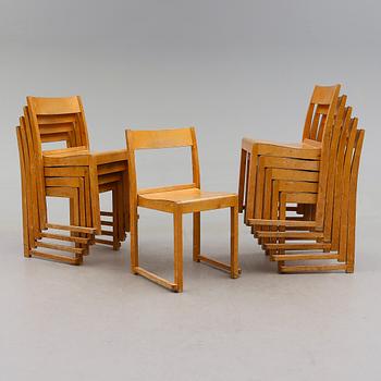 STOLAR, 10 st, Sven Markelius, 1900-tal.