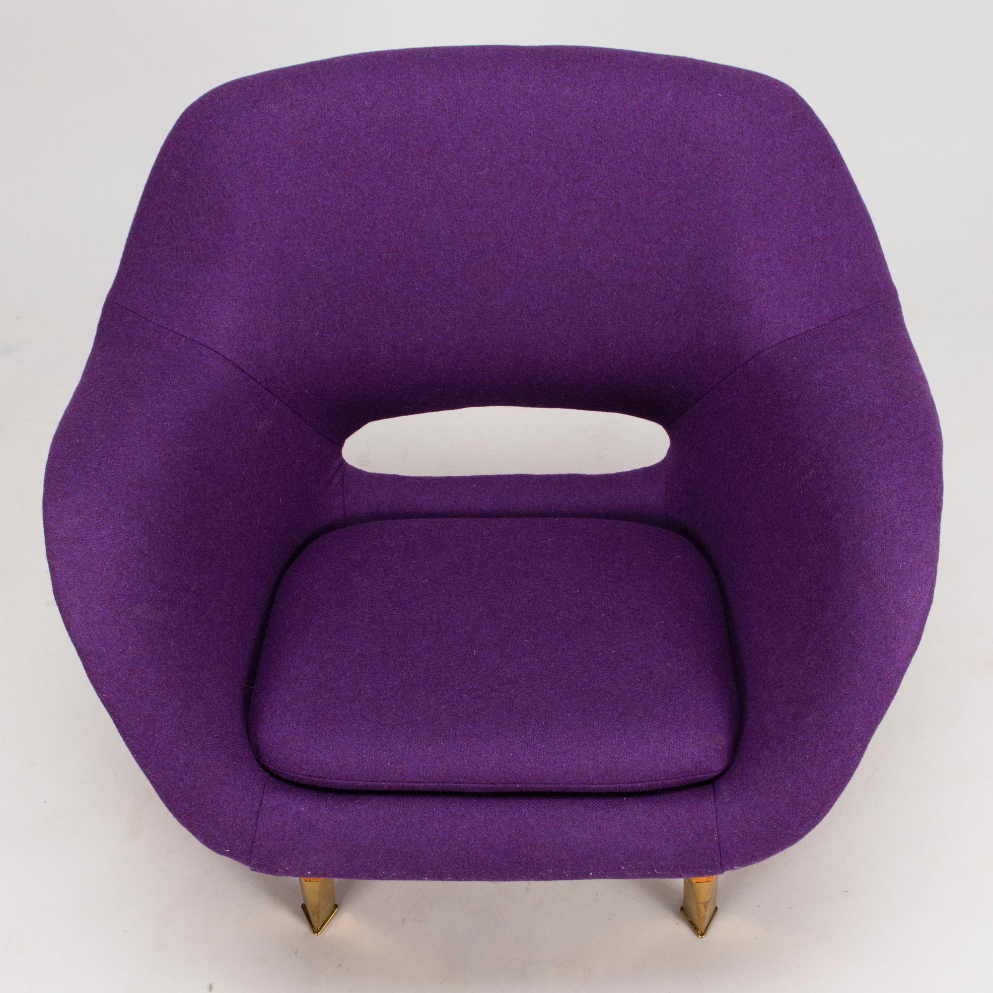 ILMARI TAPIOVAARA, an early 1960s 'Marski' armchair for Asko/Sarvis Oy Finland.