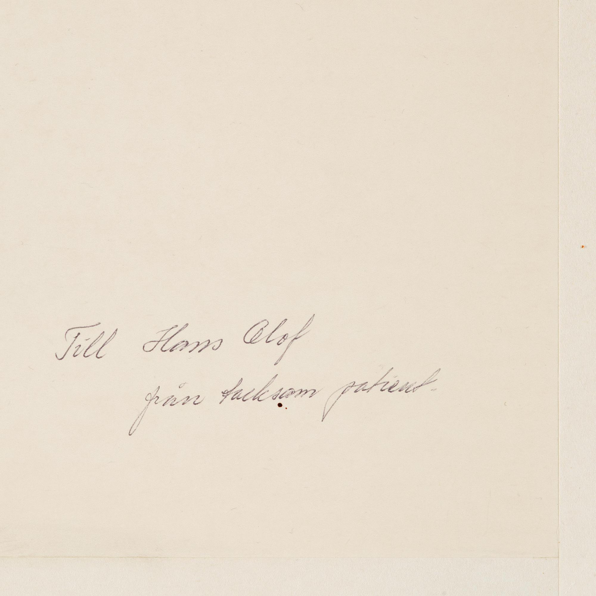 Olle Skagerfors, "Söndagsövning".