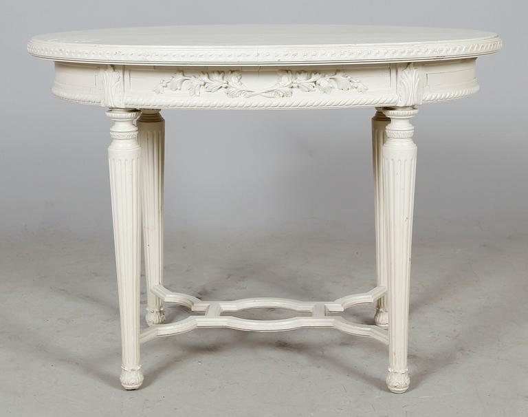 BORD, Louis seizestil, 1900-talets första hälft.