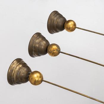 Michael Anastassiades, three 'Ball light' ceiling lamps, England, 21st century,