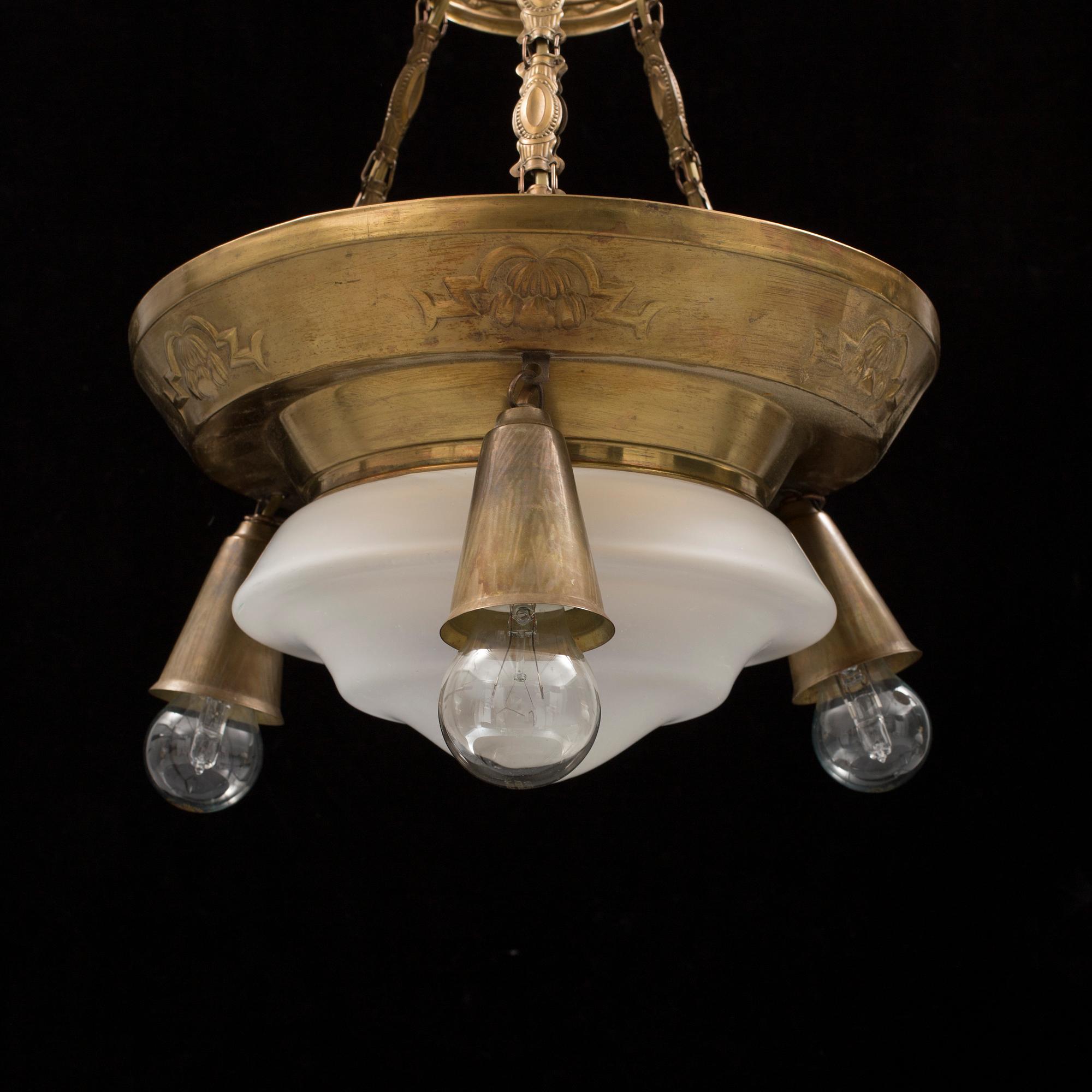 A ceiling lamp, 1920´s.