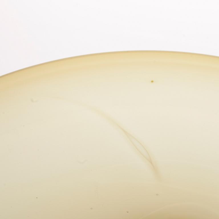 FAT, glas, signerad Inkeri Toikka Nuutajärvi Notsjö, 1900-talets senare hälft.