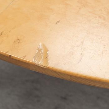 BRUNO MATHSSON and PIET HEIN, an "Ellips" lounge table.