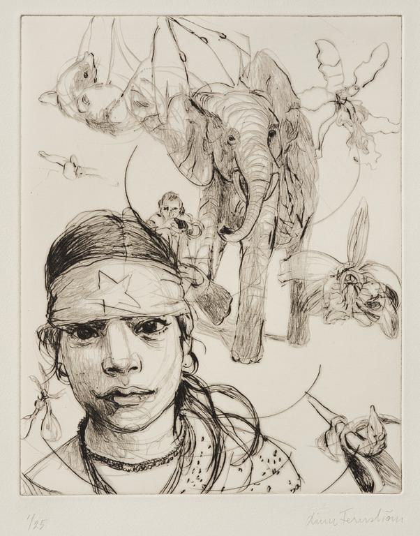 Linn Fernström, "Cirkusen ihop".