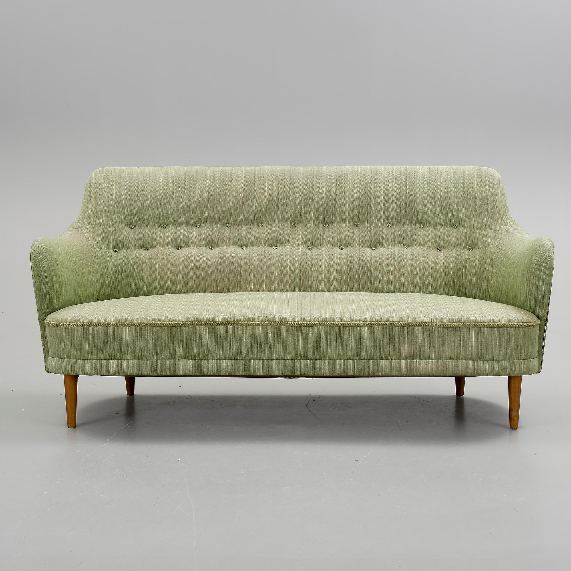 SOFFA, "Samsas", Carl Malmsten, AB O.H. Sjögren, Tranås, 1900-talets andra hälft.