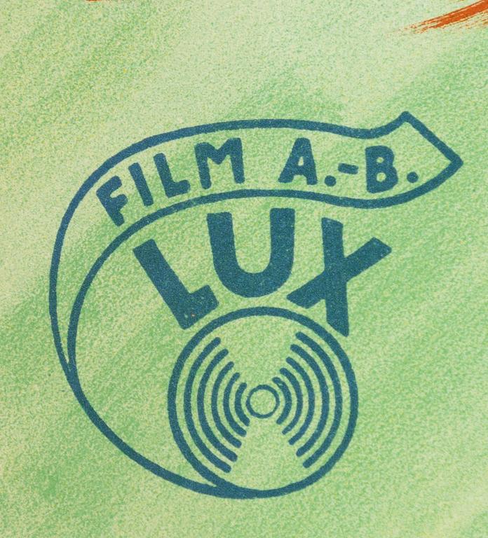 Isaac Grünewald, a vintage movie poster, 'Maria på Kvarngården', 1944.