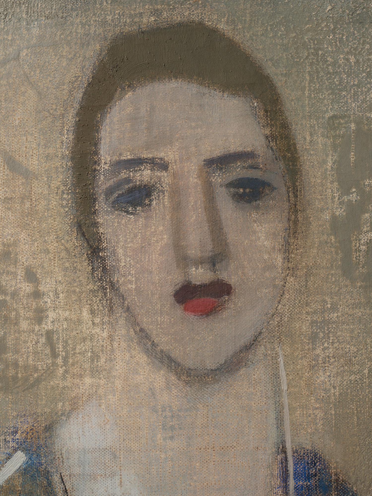 Helene Schjerfbeck, "Jenny".