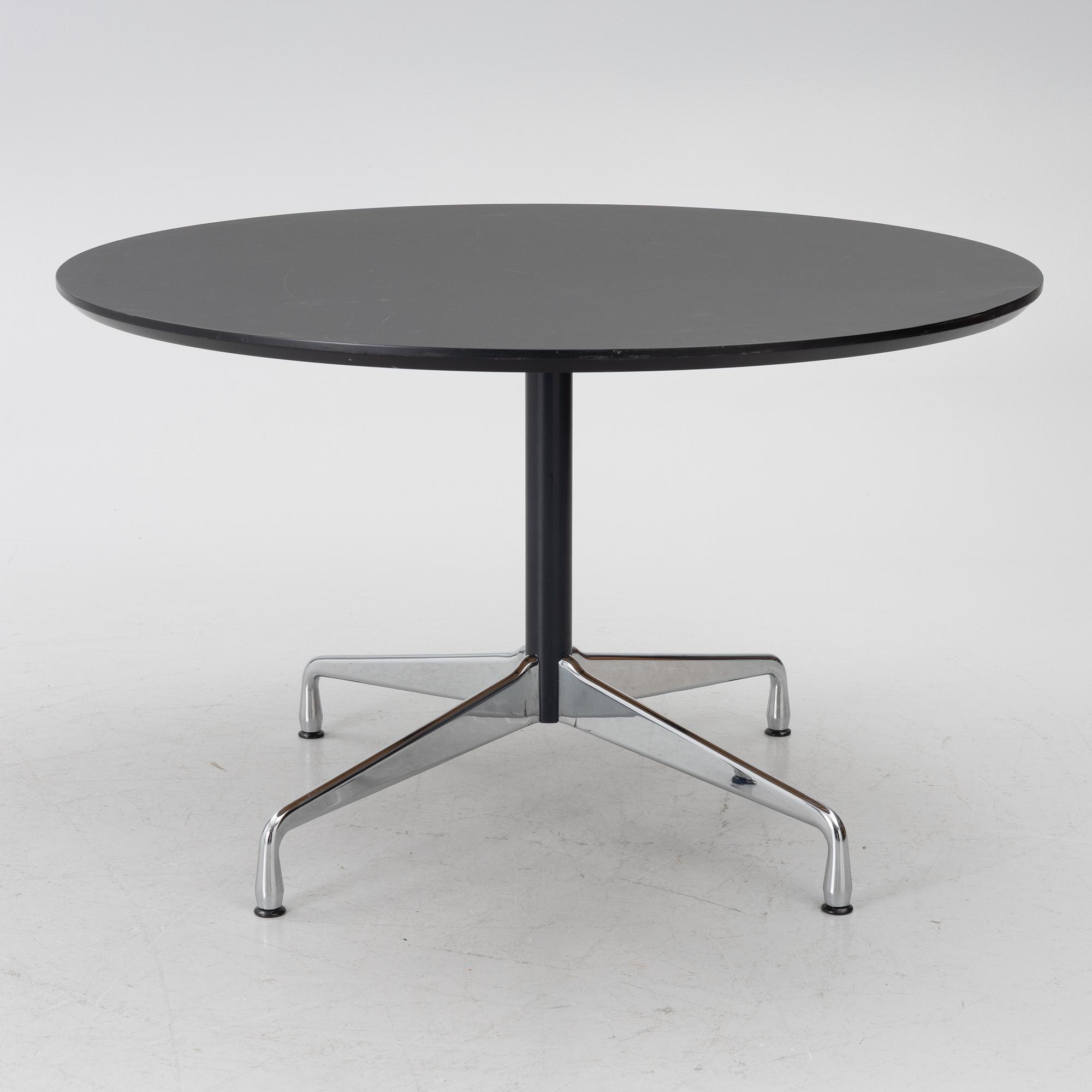 Charles & Ray Eames, Dining table, Vitra, 2000s.