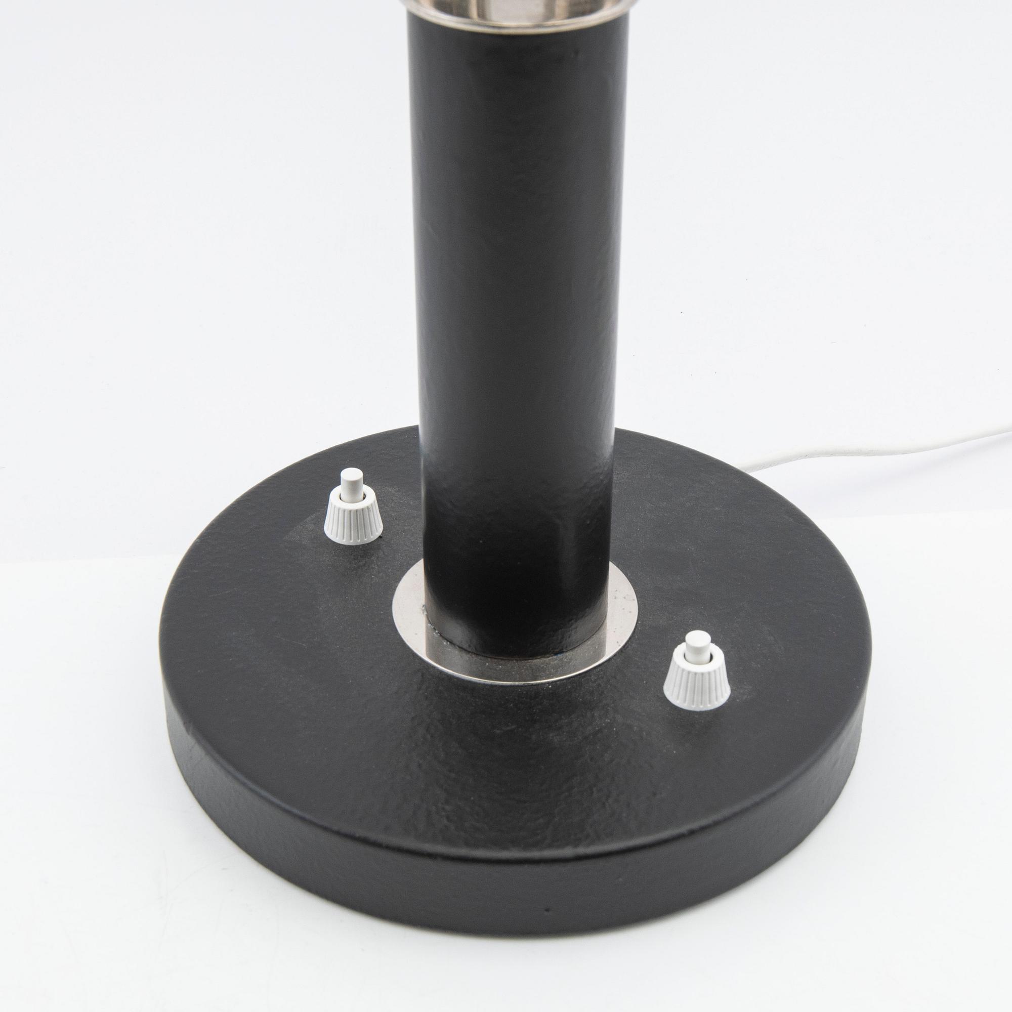 Bordslampa, funkis, 1940-tal.