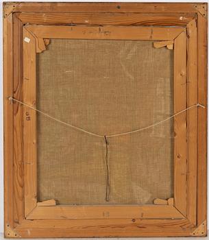 Tor Bjurström, Landscape with House.