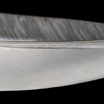 Tapio Wirkkala, A '3869' art object, 'Sulka' (Feather), signed Tapio Wirkkala.