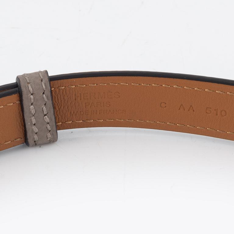 Hermès, skärp, "Rivale 18 belt", 2018.