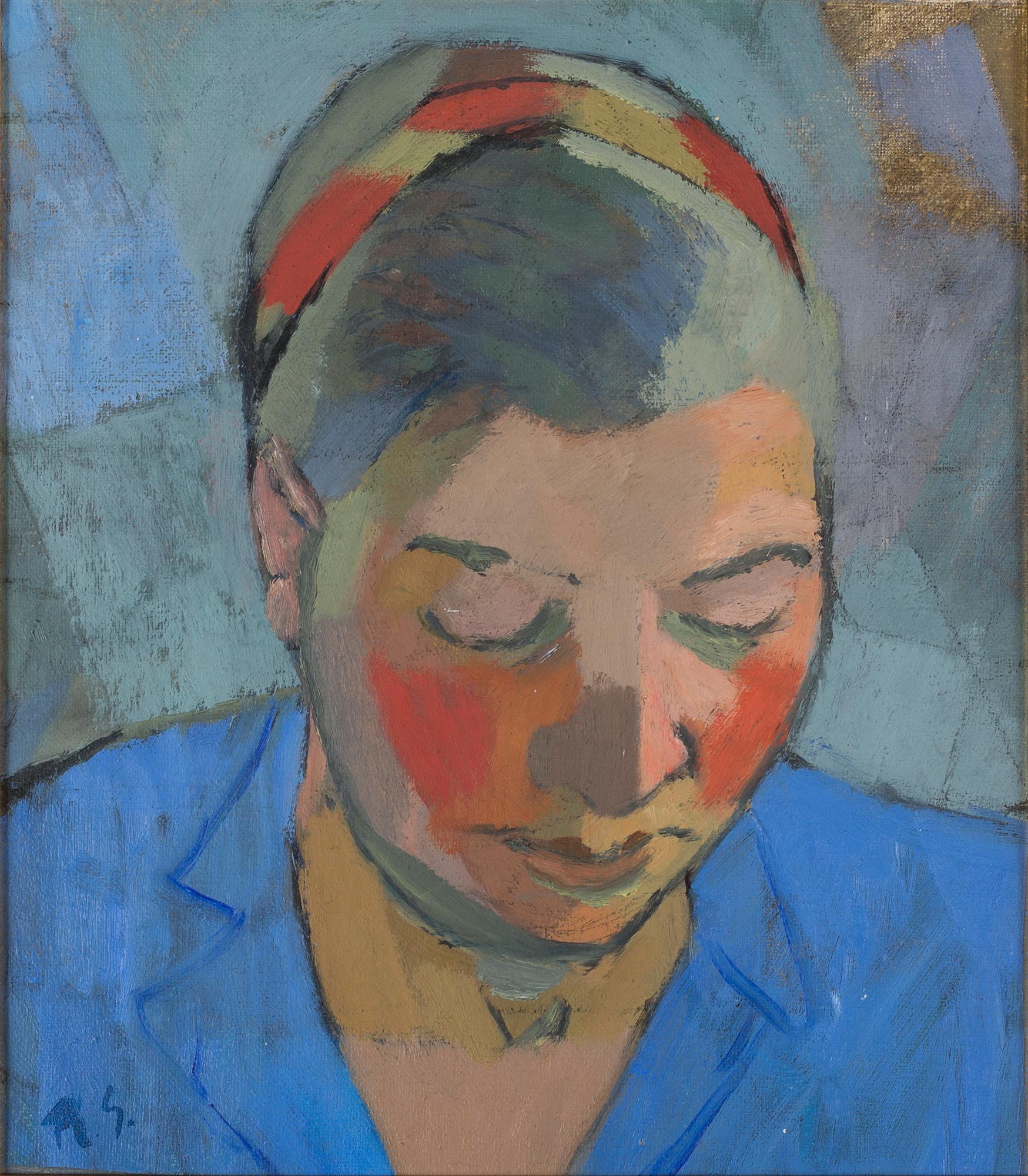 RAGNAR SANDBERG, oil on canvas, signed.