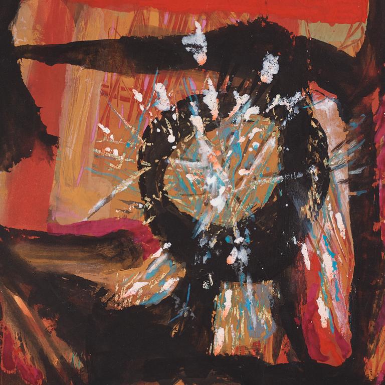 CO Hultén, "Explosiv längtan".