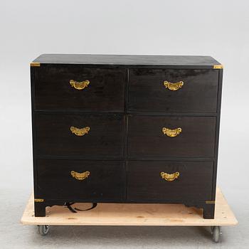 A chest of drawers, Nordiska Kompaniet, second half of the 20th century.