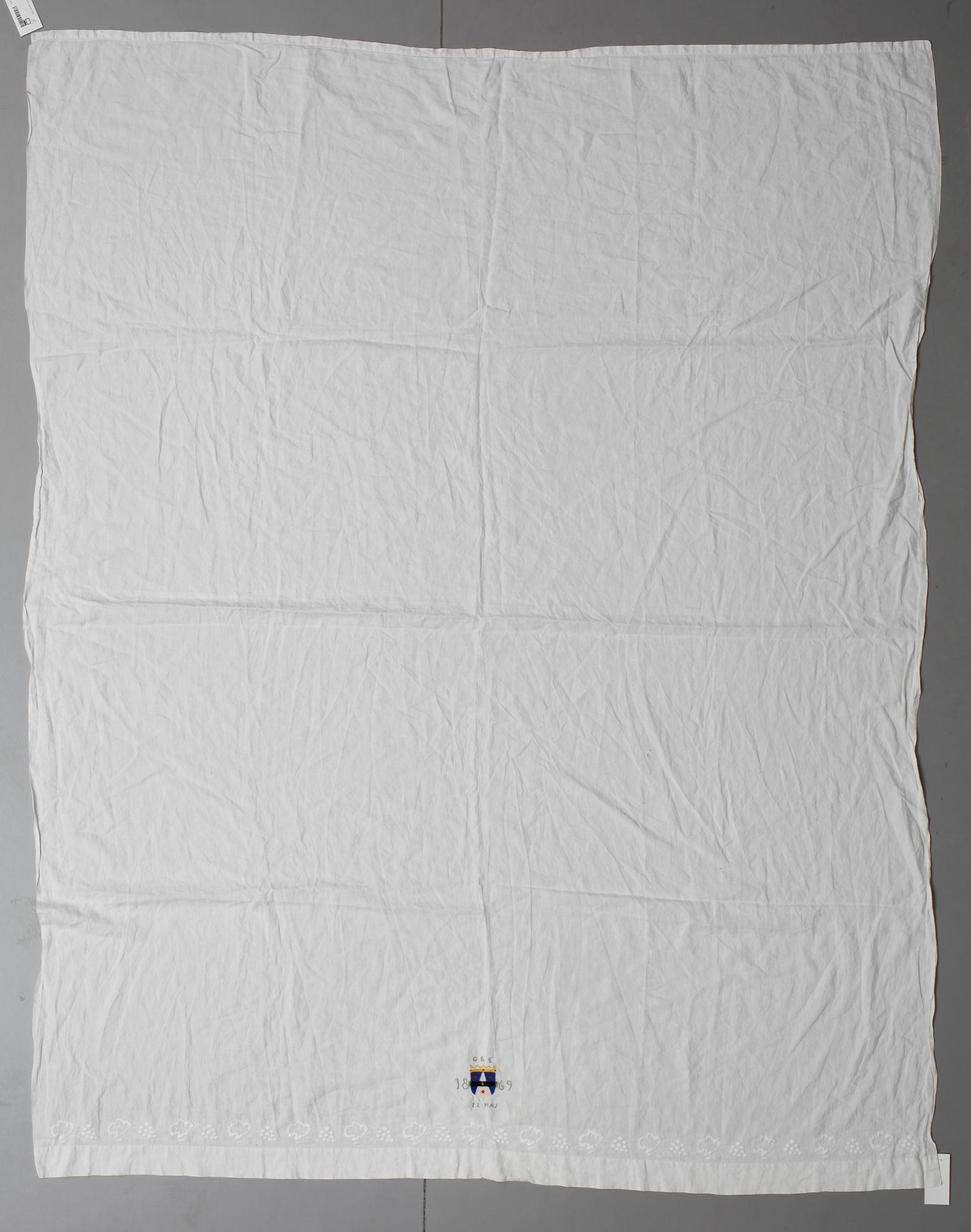 BRUDLAKAN, daterat 1869.