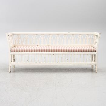 Sofa, late Gustavian, circa 1800.