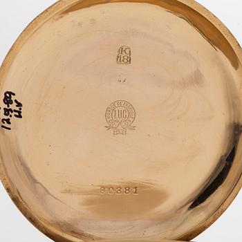 L.U.C. (Louis-Ulysse Chopard), taskukello, savonette, 51,5 mm.