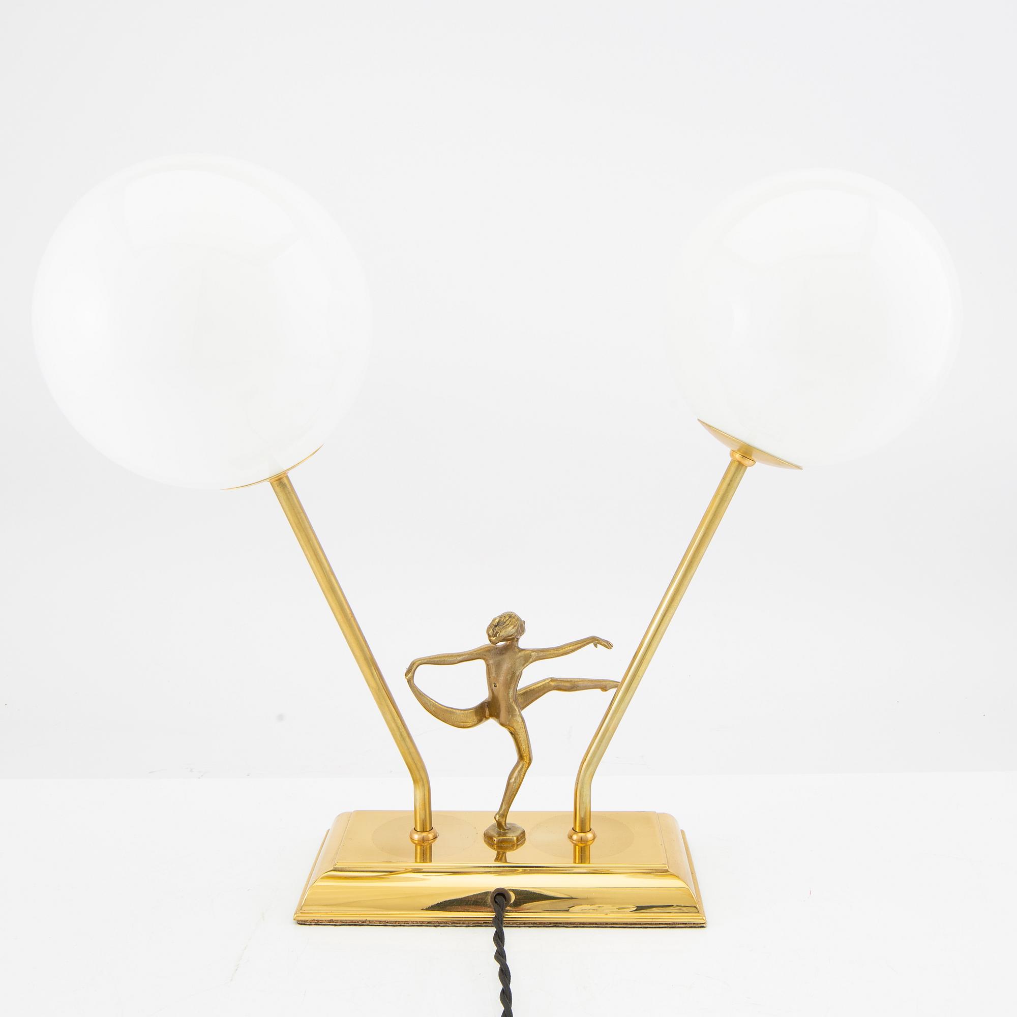 Bordslampa 1900-tal.