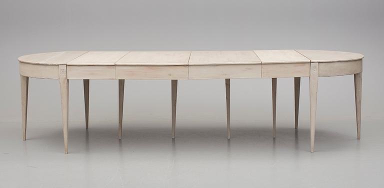 MATBORD, gustaviansk stil, 1900-tal.