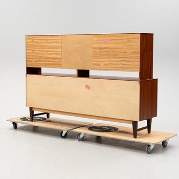 A 1960's/70's rosewood sideboard, AB AJFA möbelfabrik, Tibro, Sweden.