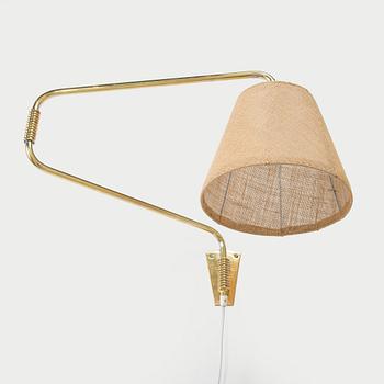 Vägglampa, 1900-talets mitt.