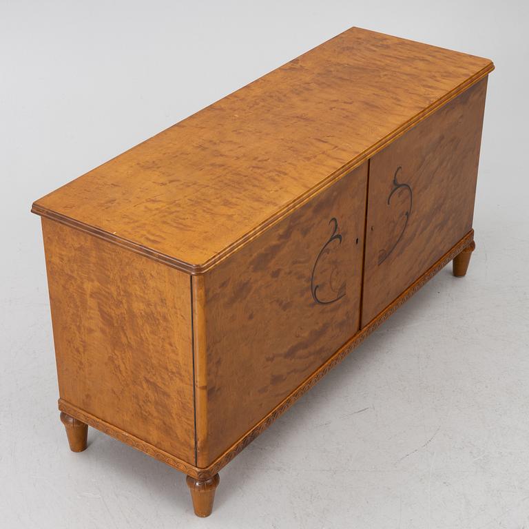 A sideboard, Swedish Modern, 1940s.
