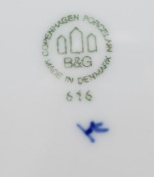 SERVISPORSLIN, 24 delar,  "Empire", Bing & Gröndahl, Danmark.
