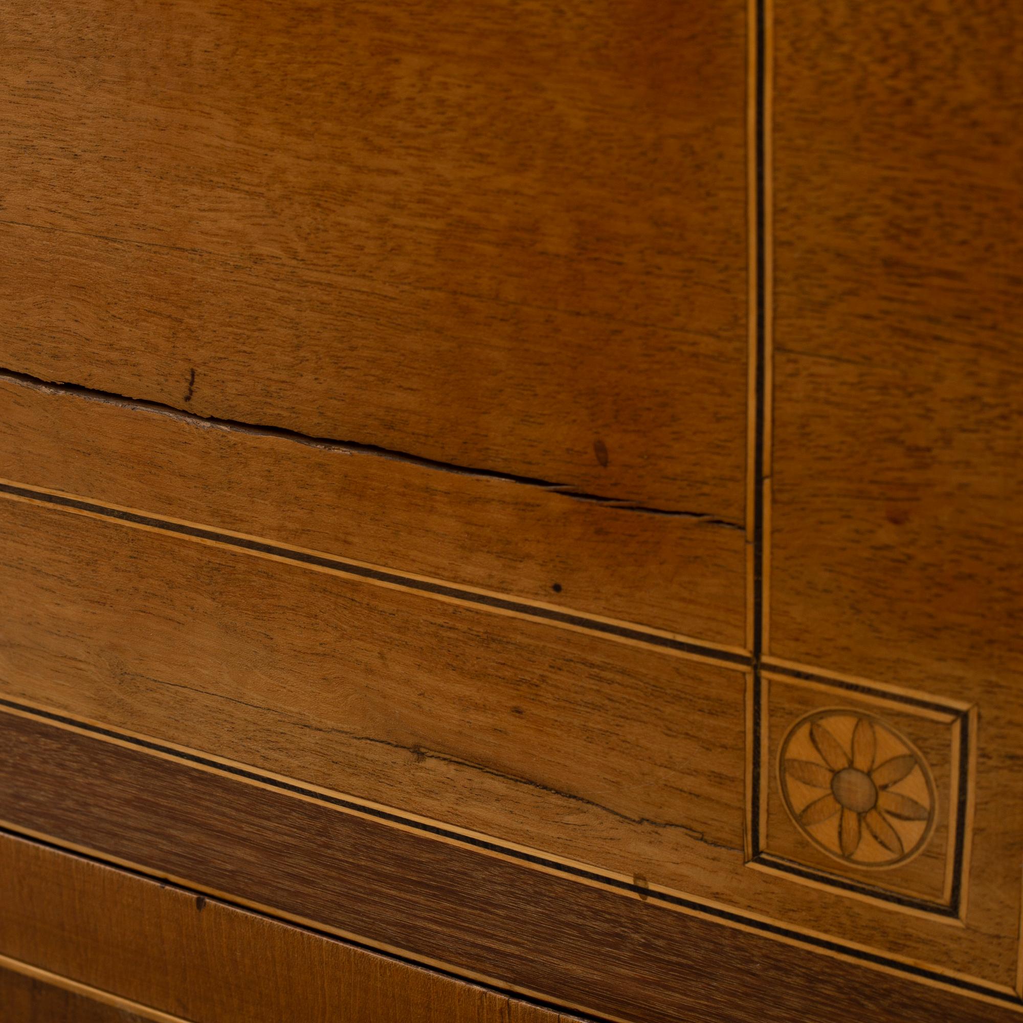 A northern european empire chiffonier, first half of the 19th century.
