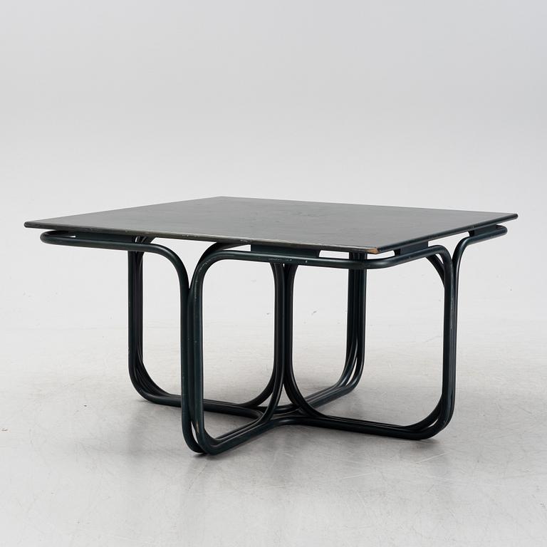 Jan Bocan, a stained beech dining table, late 20th Century.