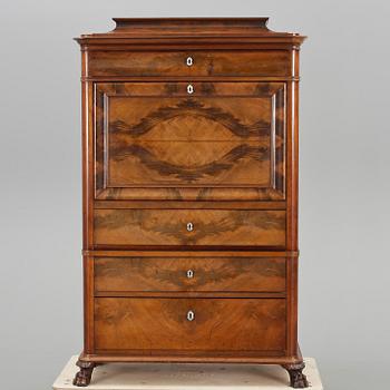 CHIFFONJÉ, senempire, 1800-talets mitt.