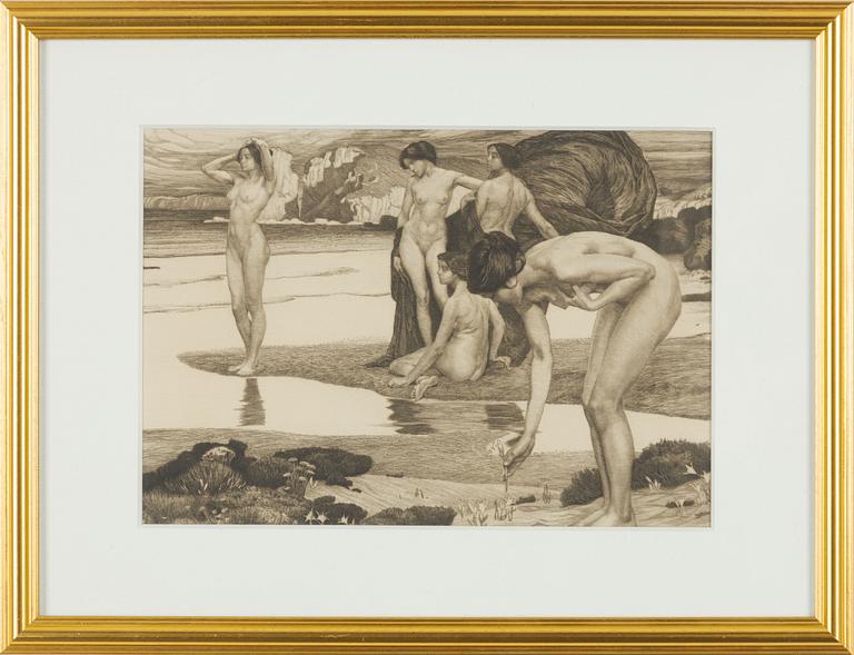 Sigmund Lipinsky, "Die Meeresstille".