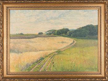 Woldemar Toppelius, Näkymä Arildista.