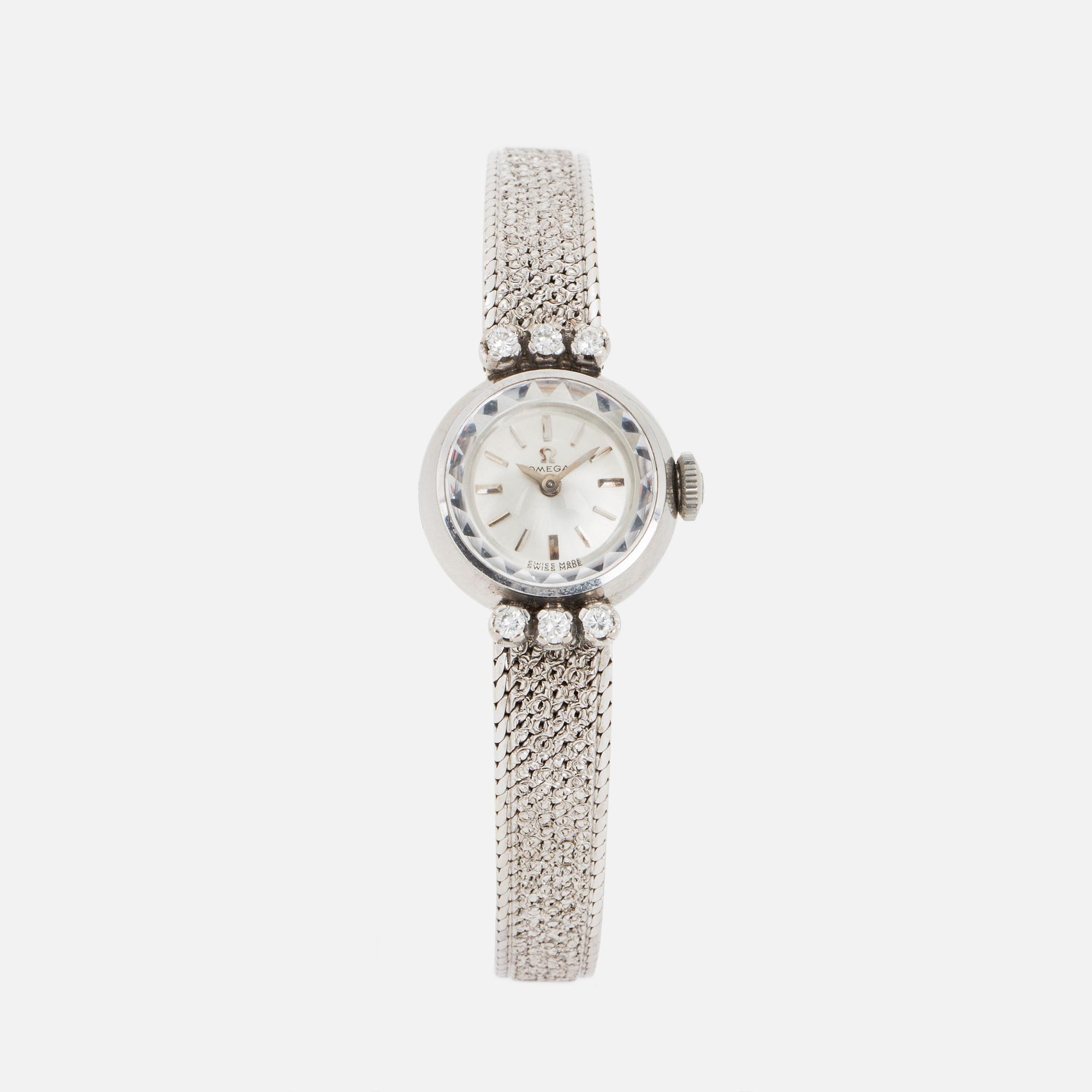 OMEGA, wristwatch, 17 mm.