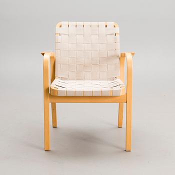 ALVAR AALTO, nojatuoli malli 45, Artek 1900-luvun loppu.