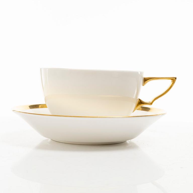 Karin Björquist, 37 service pcs, 'Nobel', Rörstrand.