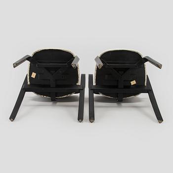 Ilmari Tapiovaara, karmstolar, 6 st, "Aslak", Asko 1960-tal.