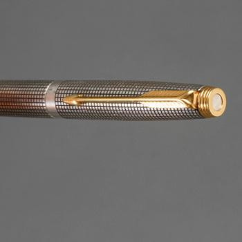 RESERVOARPENNA, Parker, sterlingsilver, 1900-talets senare hälft.