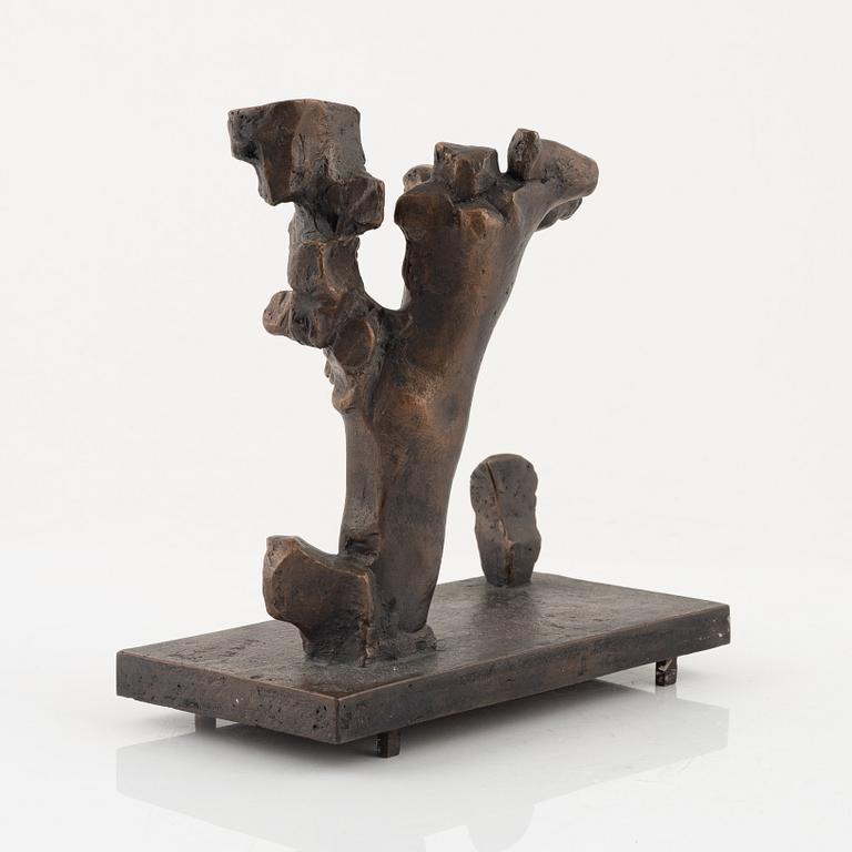 Bror Marklund, sculpture, bronze, signed, height 21 cm.