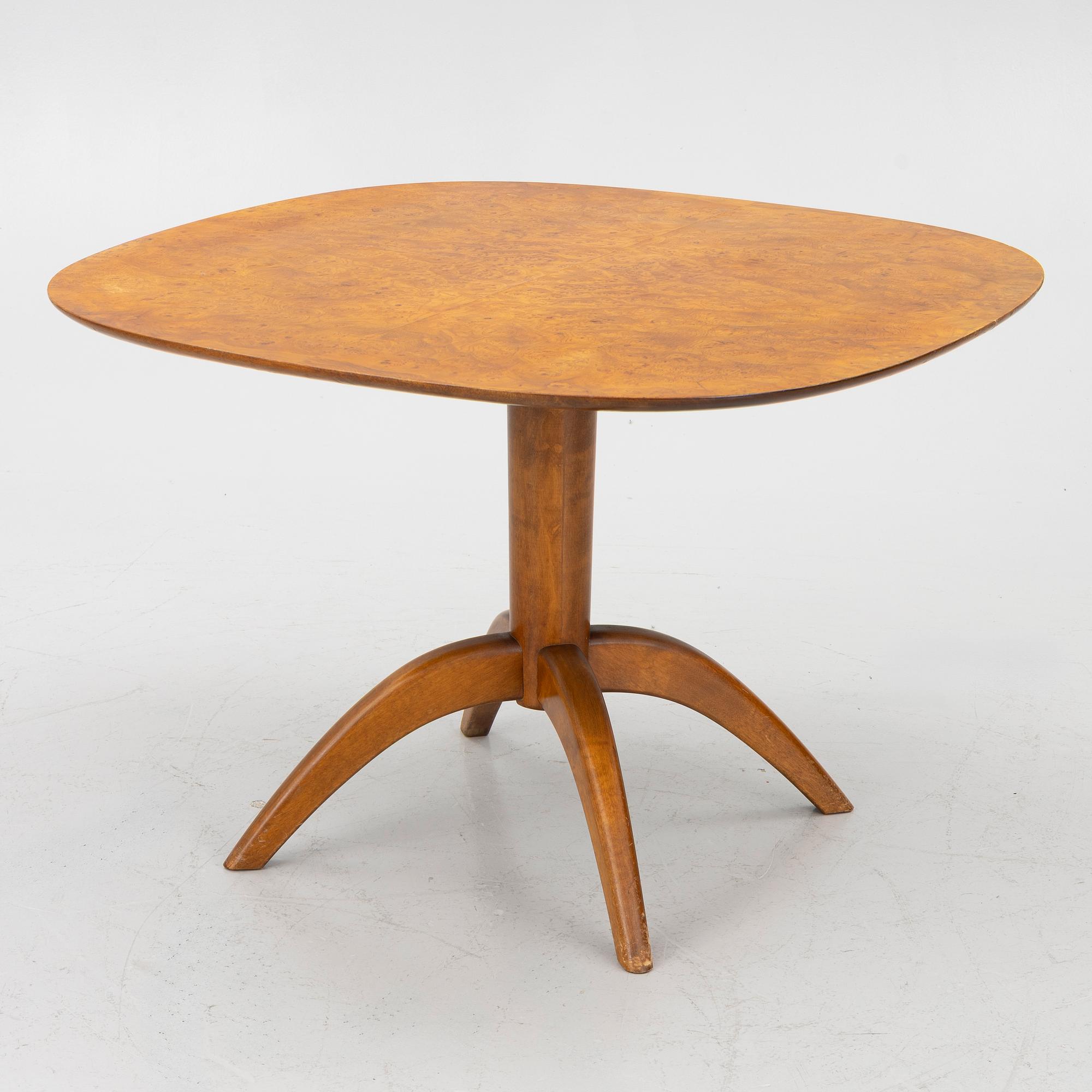 Bertil Söderberg, a table, Svensk Hemslöjd, Stockholm 1930s.