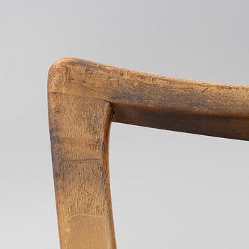 Carl Malmsten, Armchair, “Gustavus”, Åfors Möbelfabrik, second half of the 20th century.