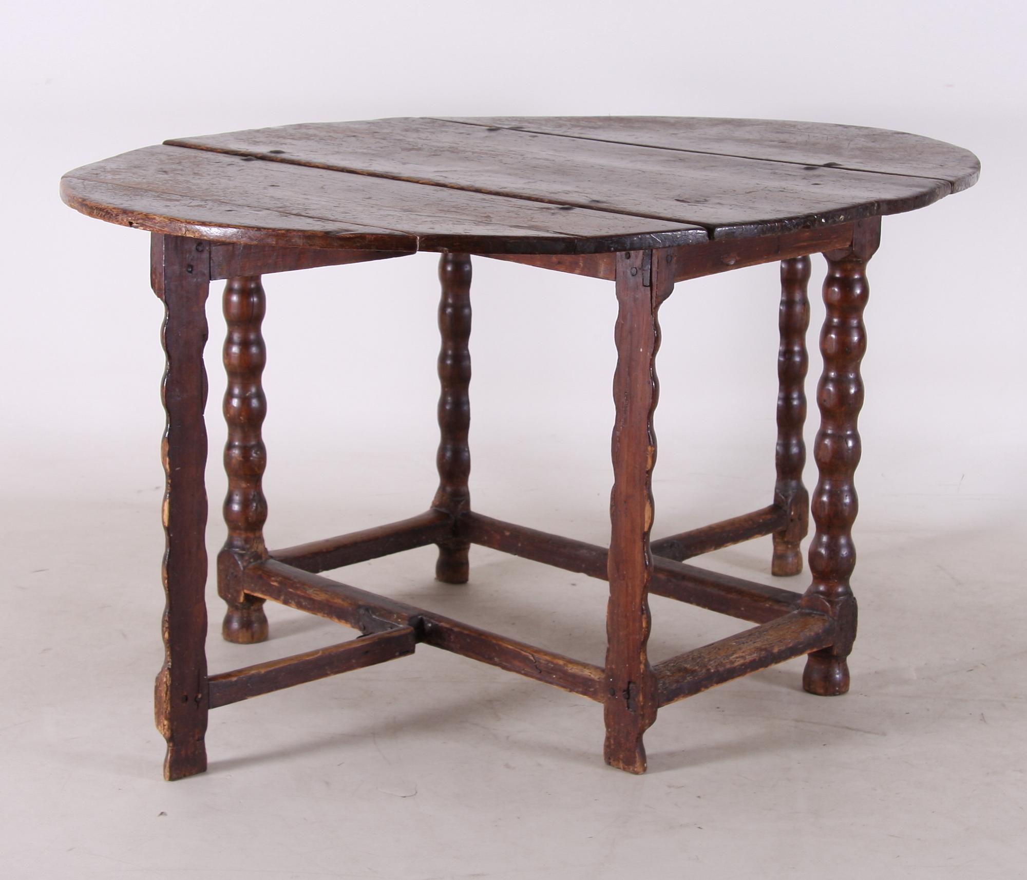SLAGBORD, barock, 1700-tal.