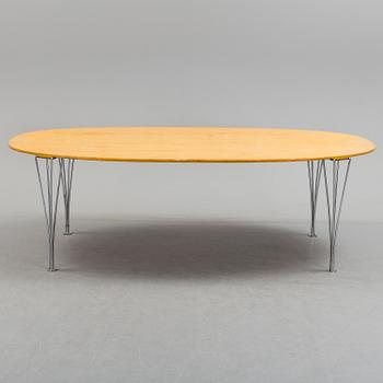 Bruno Mathsson and Piet Hein "Superelips" dining table from Mathsson International.