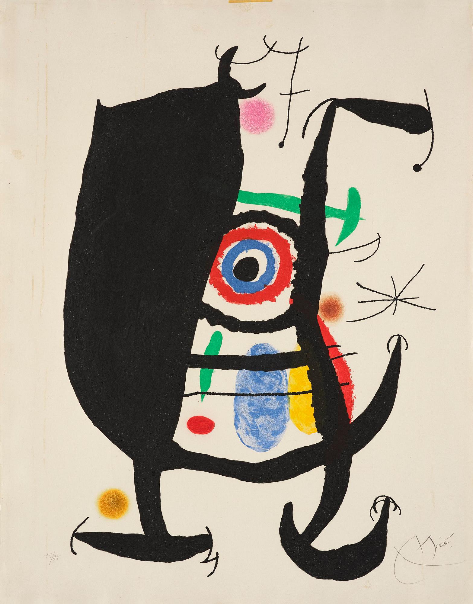 Joan Miró, "L'Inhibé".