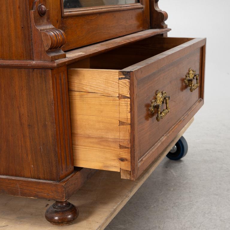 A wardrobe, early 20th century.